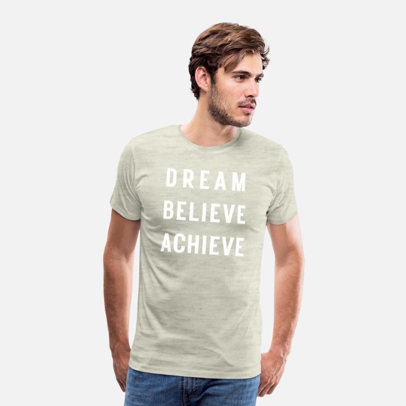 Dream, Believe, Achieve - Motivational Message