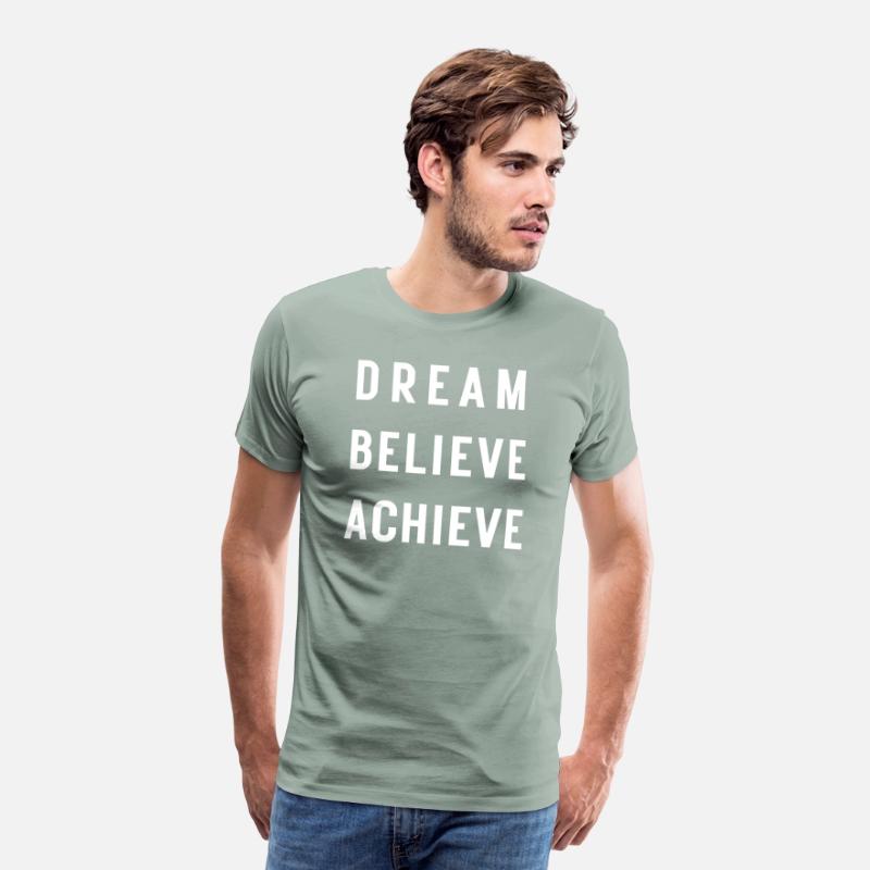 Dream, Believe, Achieve - Motivational Message