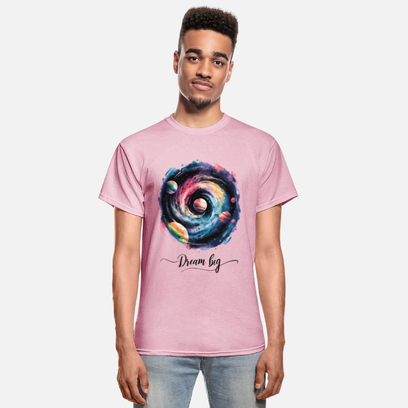 Dream Big Colorful Galaxy Spiral
