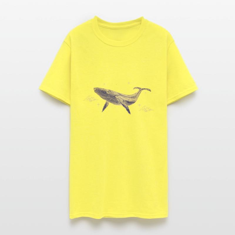 Dream Blue Whale Flying Whale Sea