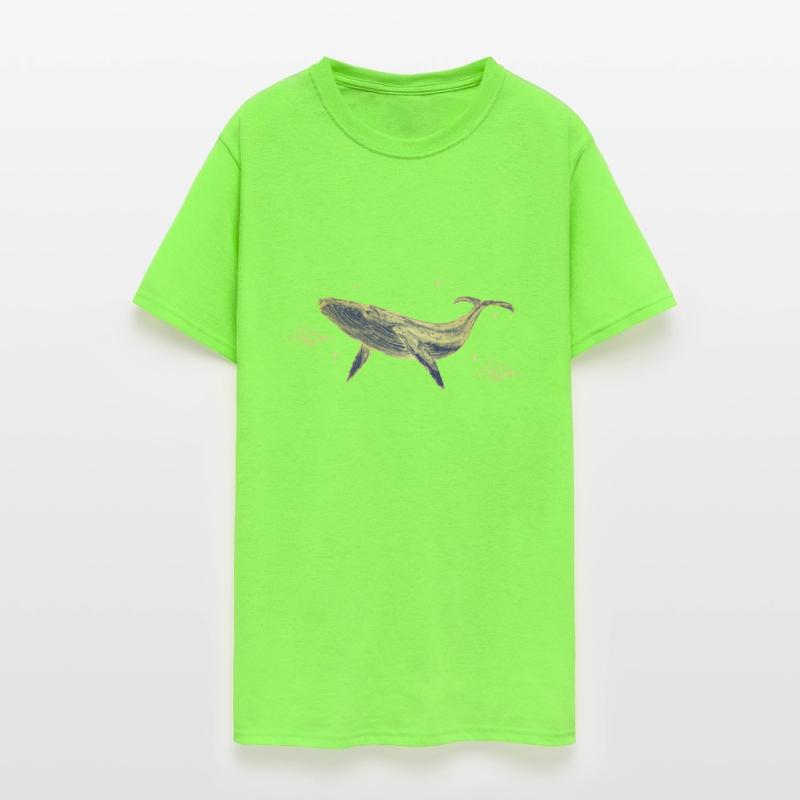 Dream Blue Whale Flying Whale Sea