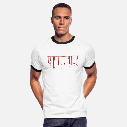 drop blood graffiti wound dash barbed wire securit