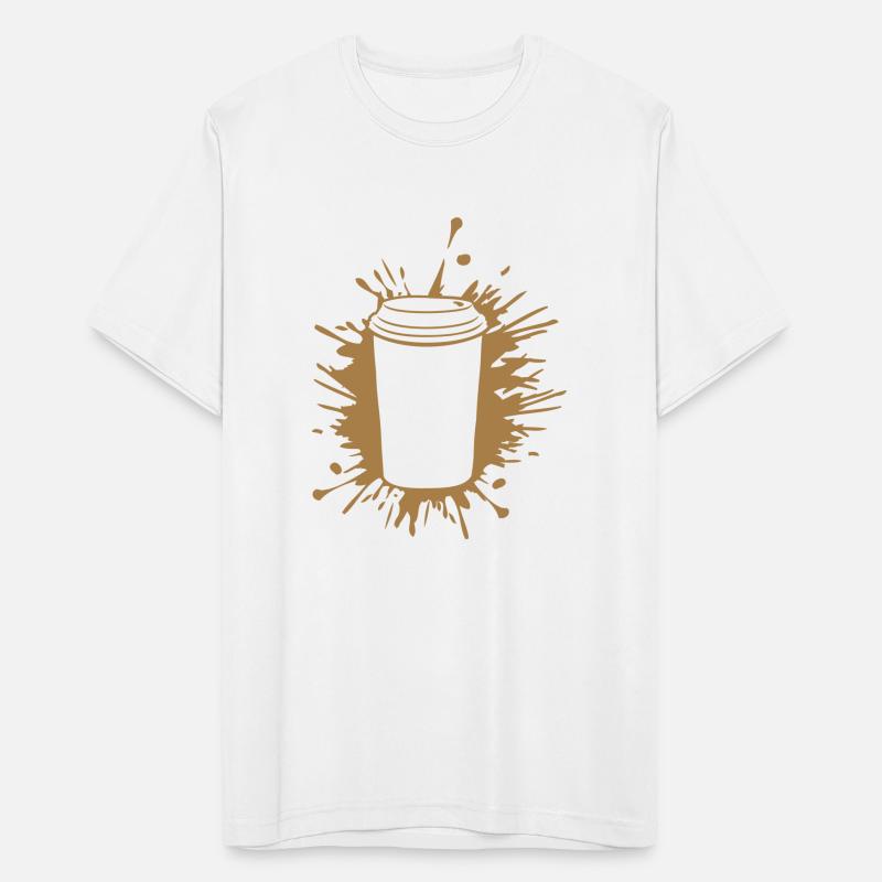 drop color blob coffee