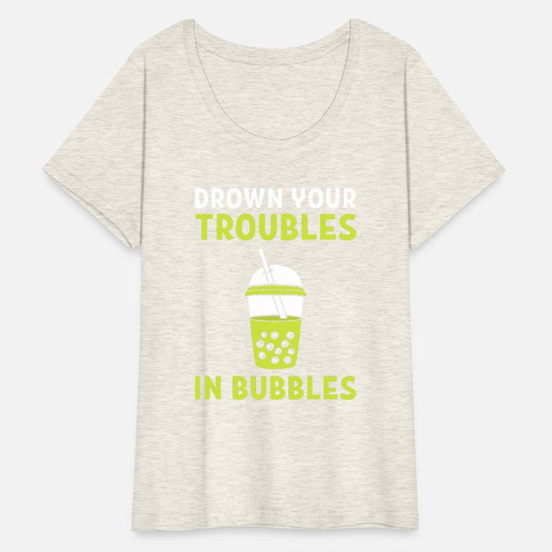 Drown Your Troubles In Bubbles Milk Tea Maker