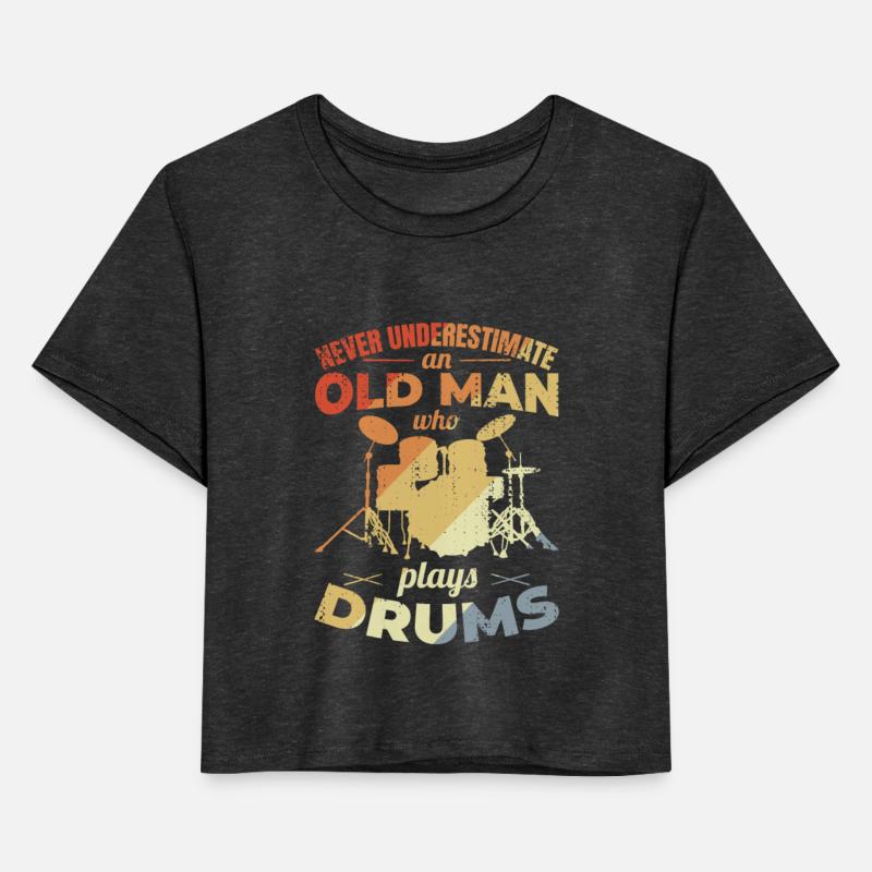 Drummer Grandpa