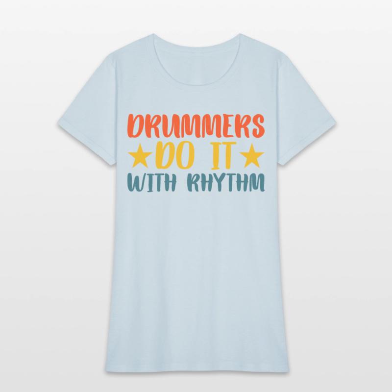 Drummers Do It With Rhythm 3