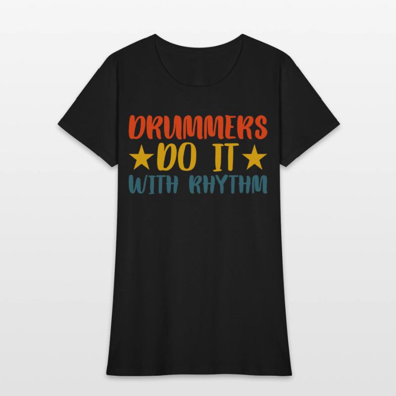 Drummers Do It With Rhythm 3