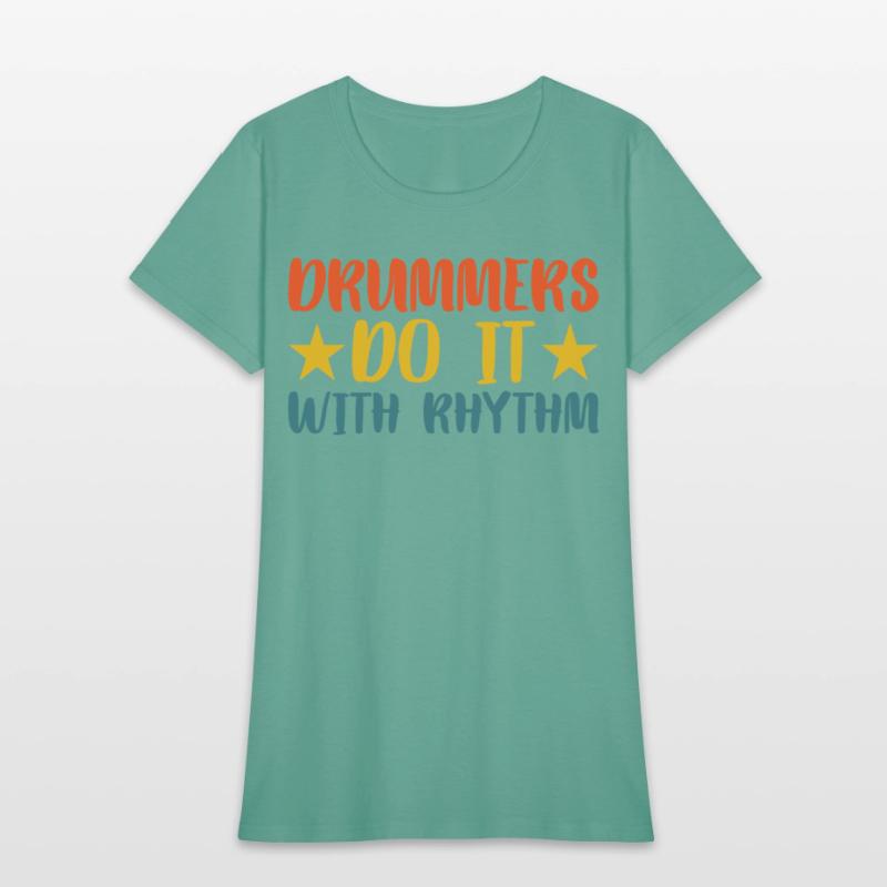Drummers Do It With Rhythm 3