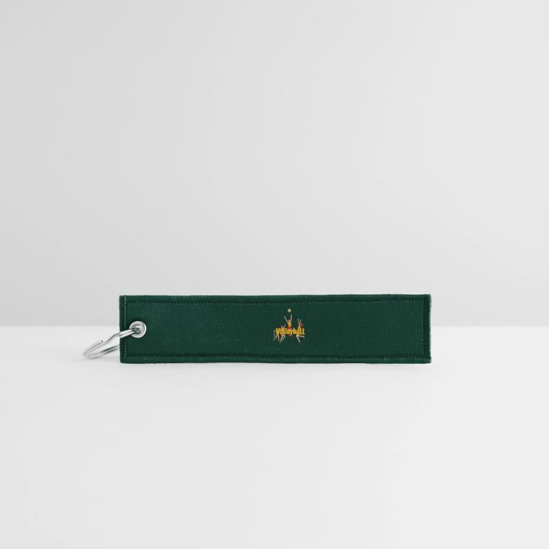 Dynamic Volleyball Team Illustration