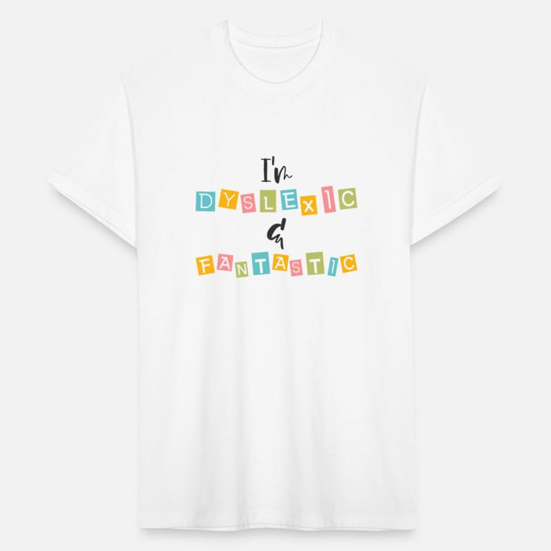 Dyslexia Awareness Colorful Learning Disability