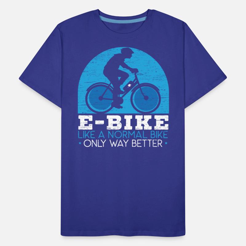 E-Bike Like A Normal Bike Only Way Better