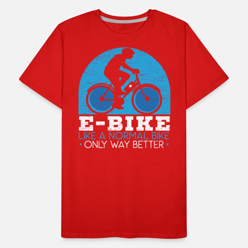 E-Bike Like A Normal Bike Only Way Better