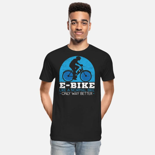 E-Bike Like A Normal Bike Only Way Better