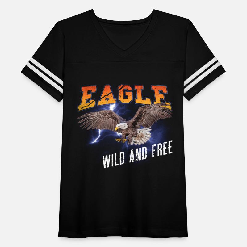 Eagle Raptor Animal Wings Freedom Nature Adventure