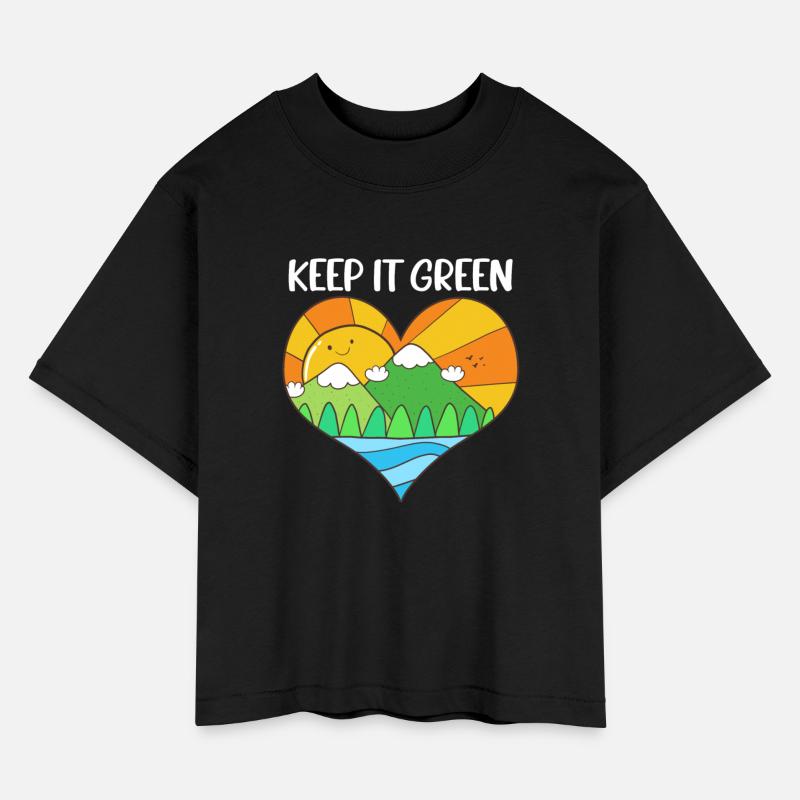 Earth Day Nature Lover Keep It Green