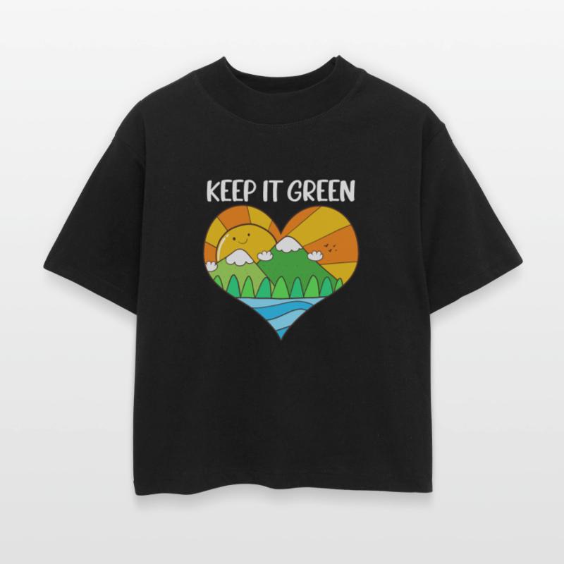 Earth Day Nature Lover Keep It Green