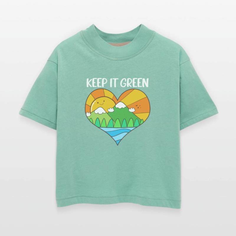 Earth Day Nature Lover Keep It Green