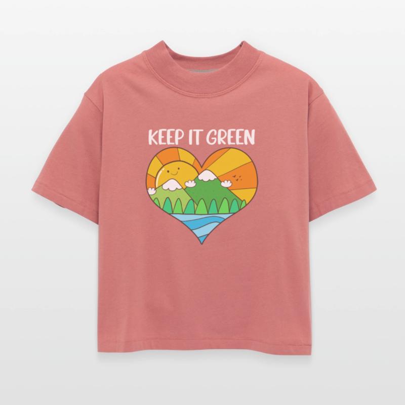 Earth Day Nature Lover Keep It Green