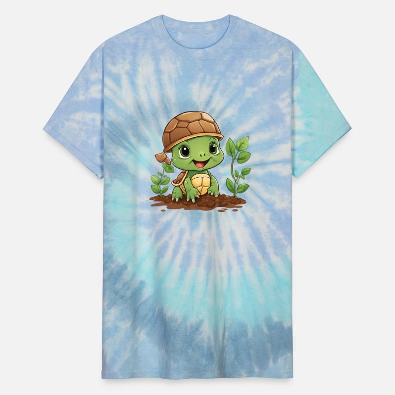 Earth Day Turtle: Vibrant Eco-Friendly Design