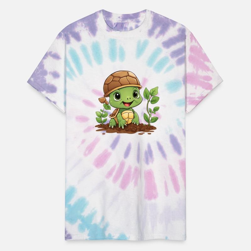 Earth Day Turtle: Vibrant Eco-Friendly Design