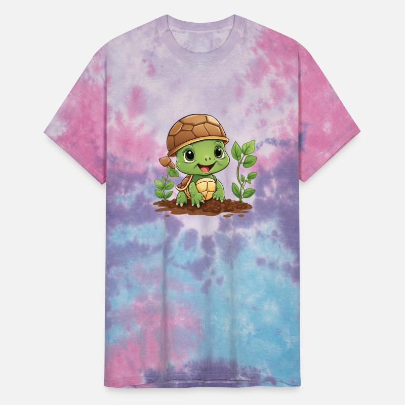 Earth Day Turtle: Vibrant Eco-Friendly Design