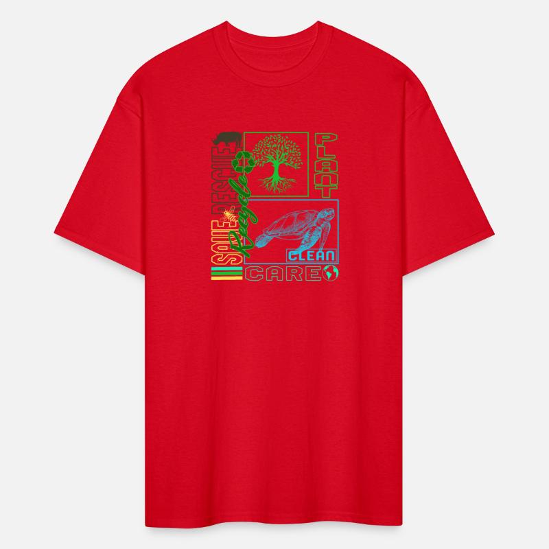 Earth Shirt, Save Rescue Recycle Plant Clean Care