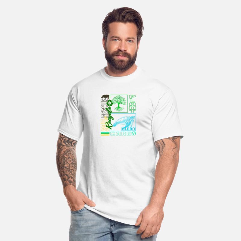 Earth Shirt, Save Rescue Recycle Plant Clean Care