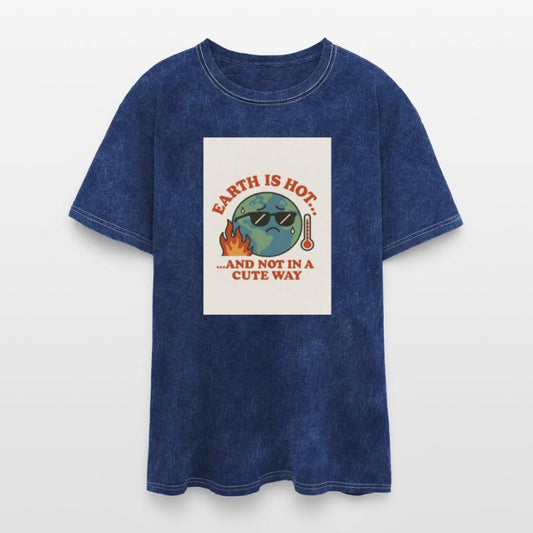 Earth's Heated Mood with Cool Sunglasses