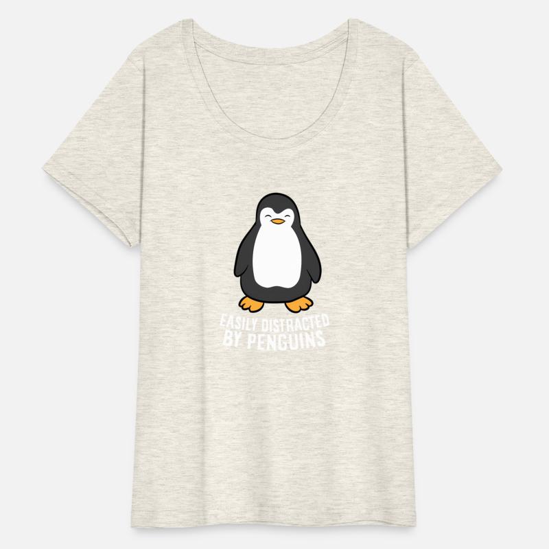 Easily Distracted By Penguins Penguins