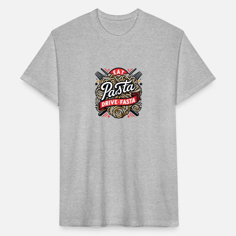 Eat pasta drive fasta