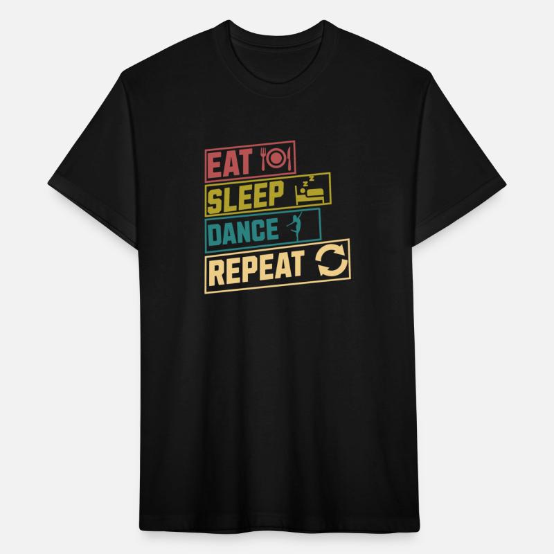 Eat sleep dance repeat