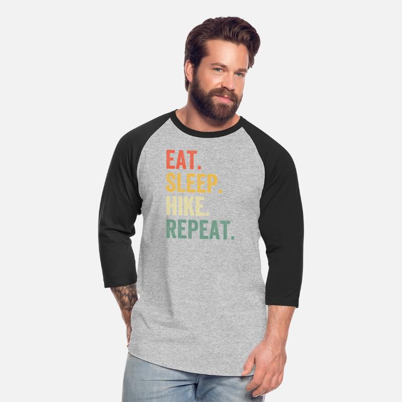 Eat Sleep Hike Repeat Hiker Hiking