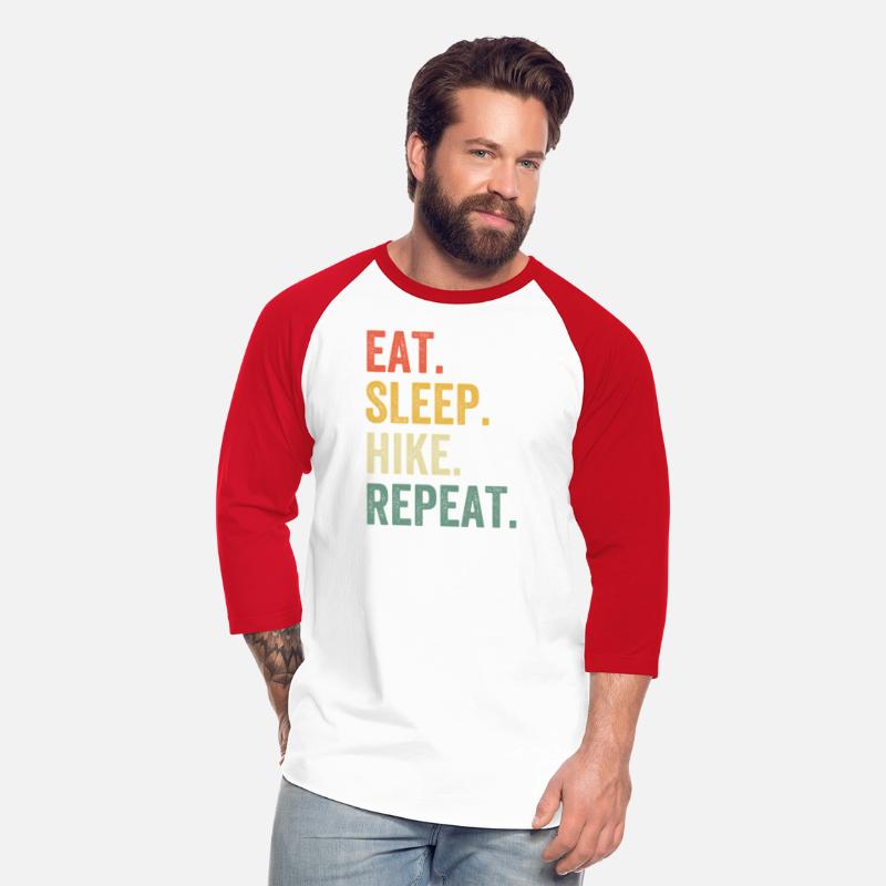Eat Sleep Hike Repeat Hiker Hiking