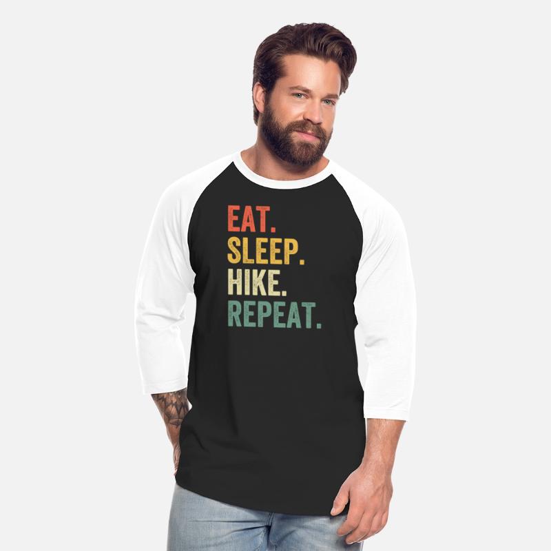 Eat Sleep Hike Repeat Hiker Hiking