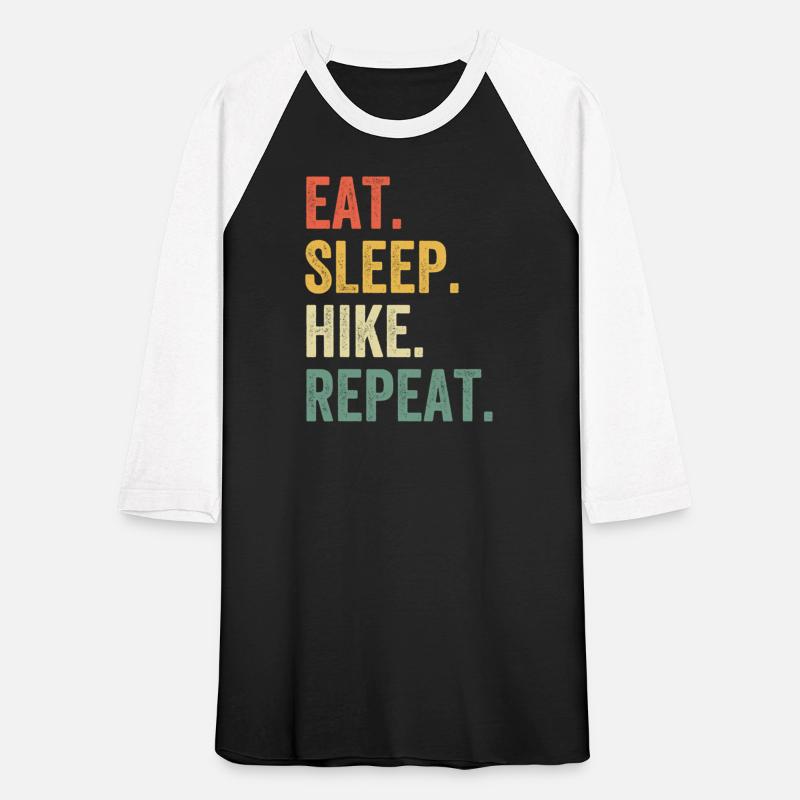 Eat Sleep Hike Repeat Hiker Hiking