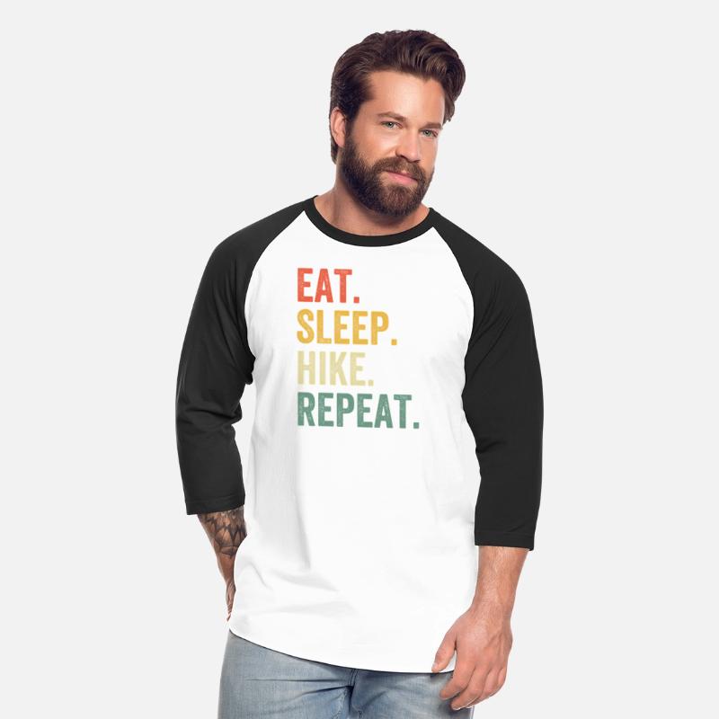 Eat Sleep Hike Repeat Hiker Hiking