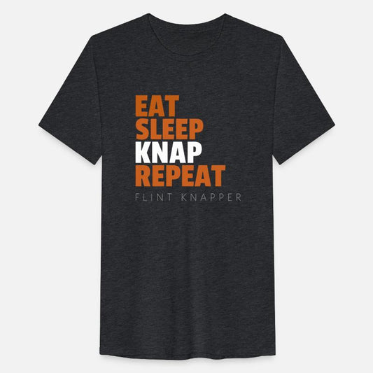 Eat Sleep Knap Repeat Flint Knappers