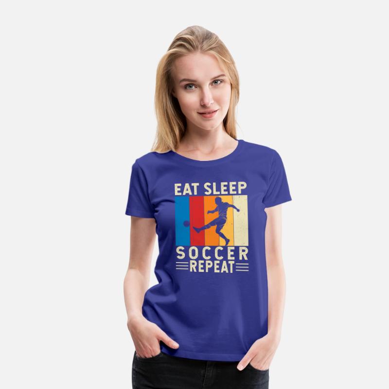 Eat sleep soccer repeat