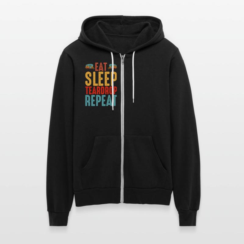 Eat Sleep Teardrop Repeat