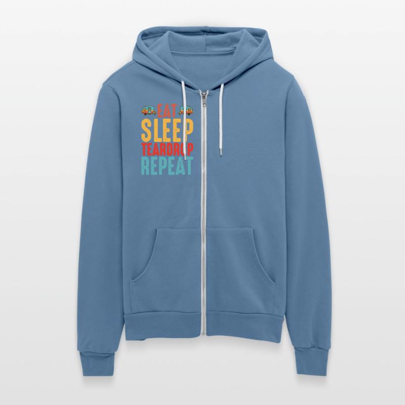 Eat Sleep Teardrop Repeat