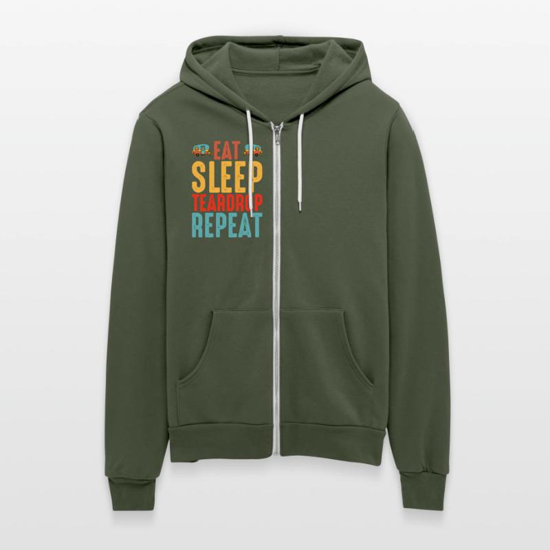 Eat Sleep Teardrop Repeat