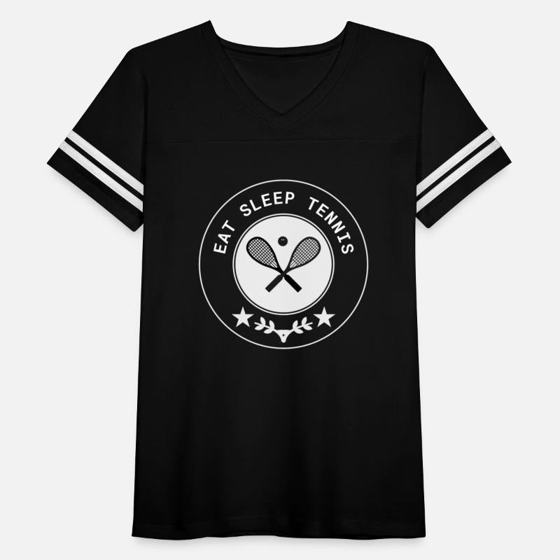 Eat Sleep Tennis | Sports Badge