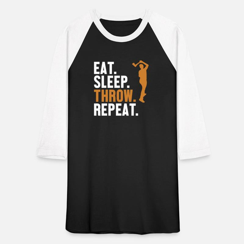 Eat Sleep Throw Repeat Axe Throwing Competition