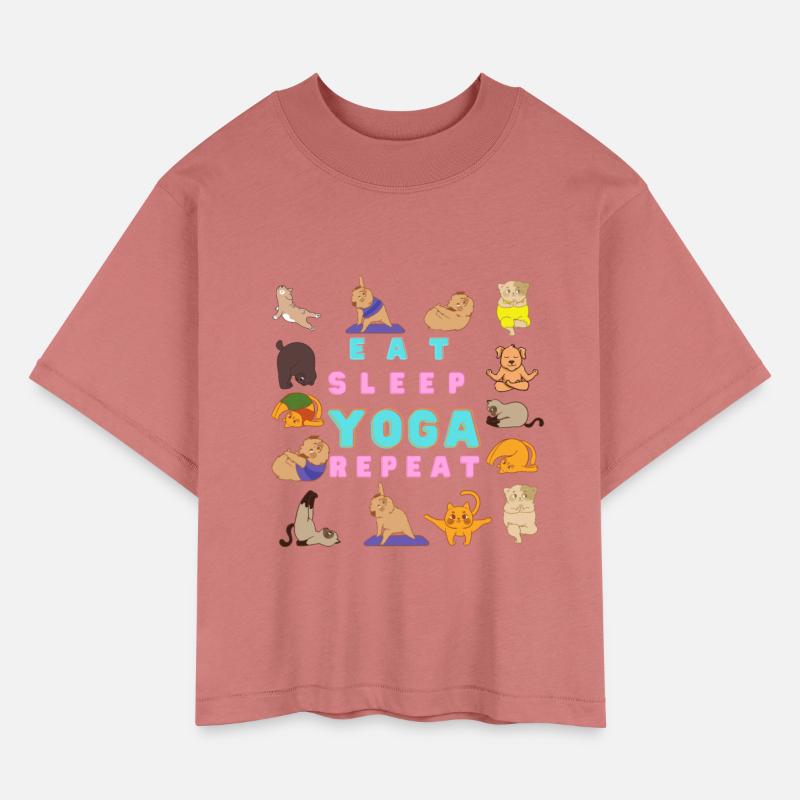 Eat, sleep, yoga, repeat