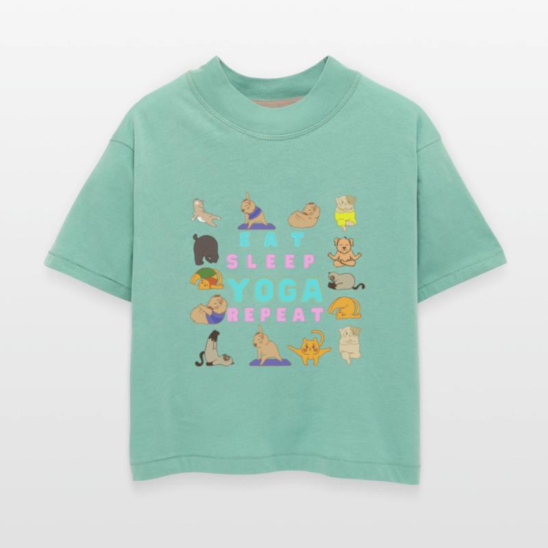 Eat, sleep, yoga, repeat