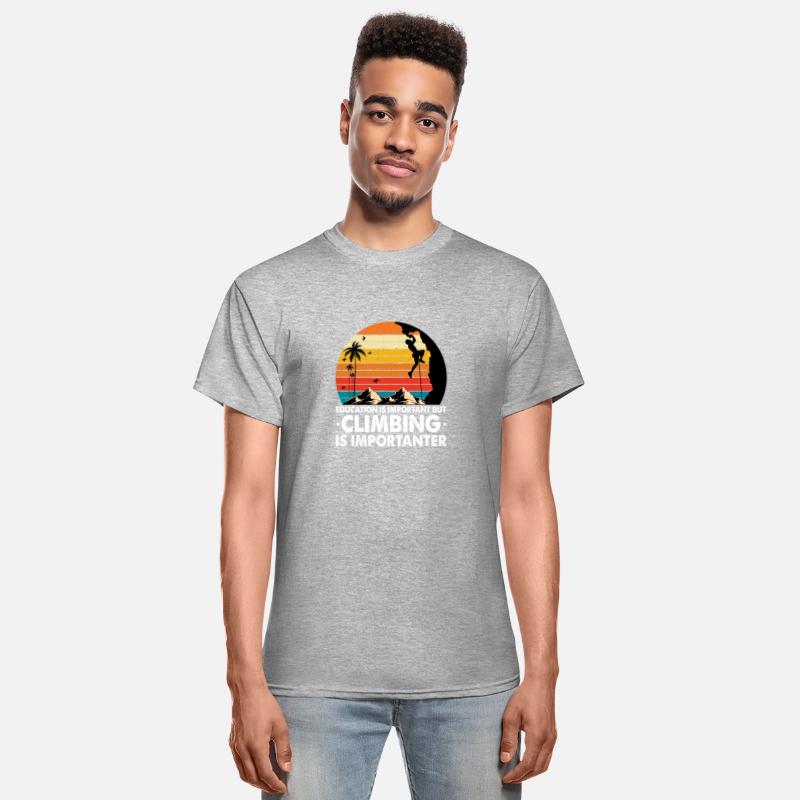 Education Is Important But Climbing Is Importanter