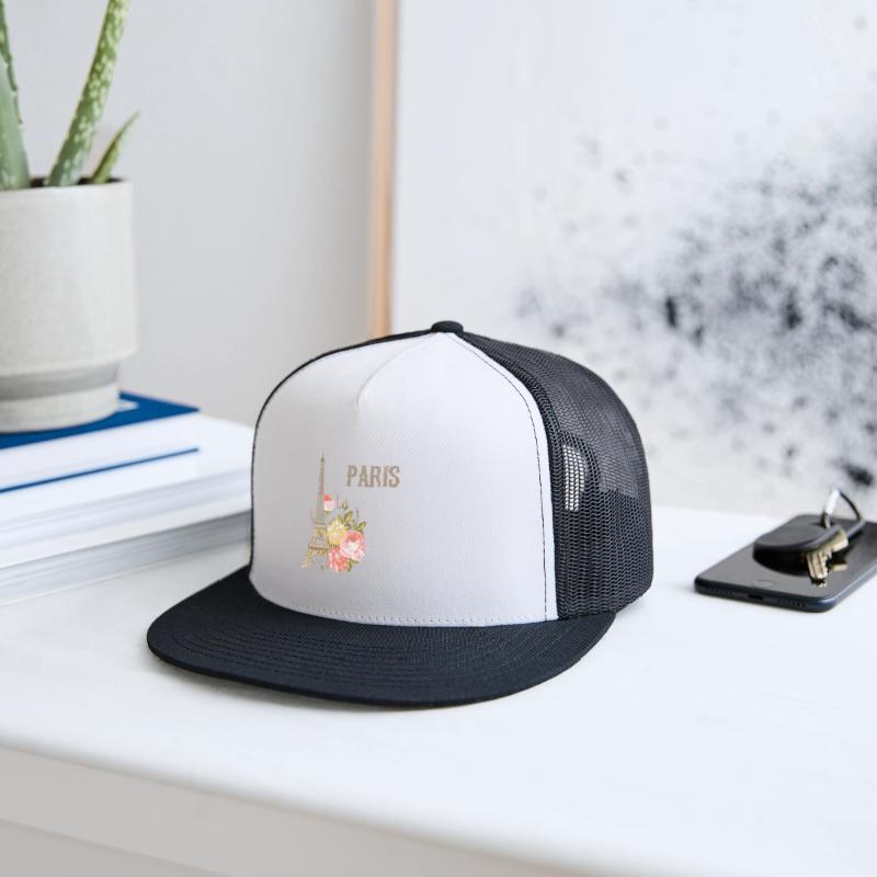 Eiffel Tower Paris Vintage Souvenir Paris France