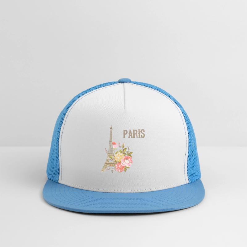 Eiffel Tower Paris Vintage Souvenir Paris France