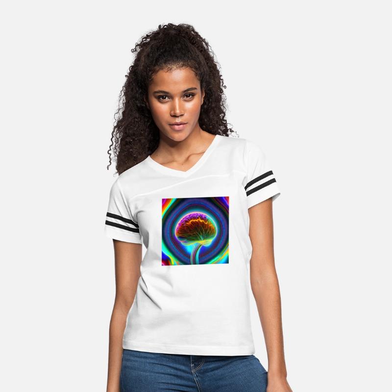 Electric Mind - Psychedelic Brain T-Shirt 2