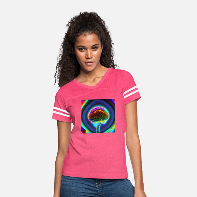 Electric Mind - Psychedelic Brain T-Shirt 2